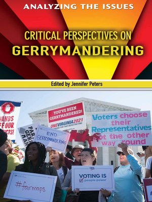 cover image of Critical Perspectives on Gerrymandering